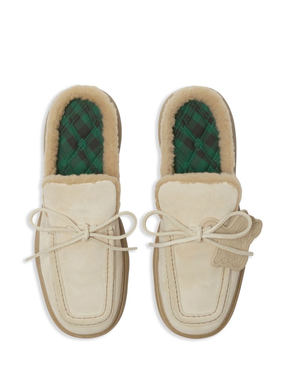Stony square-toe slippers - 4