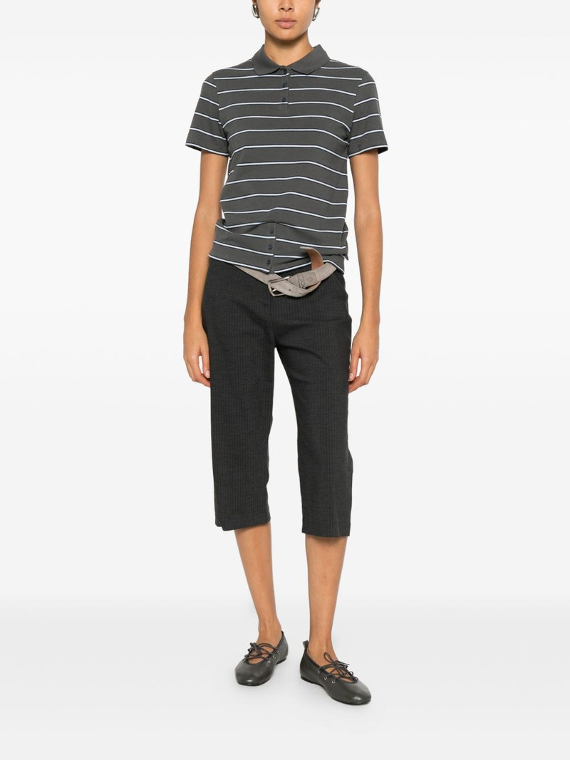 paloma wool Julieta striped buttoned top outlook