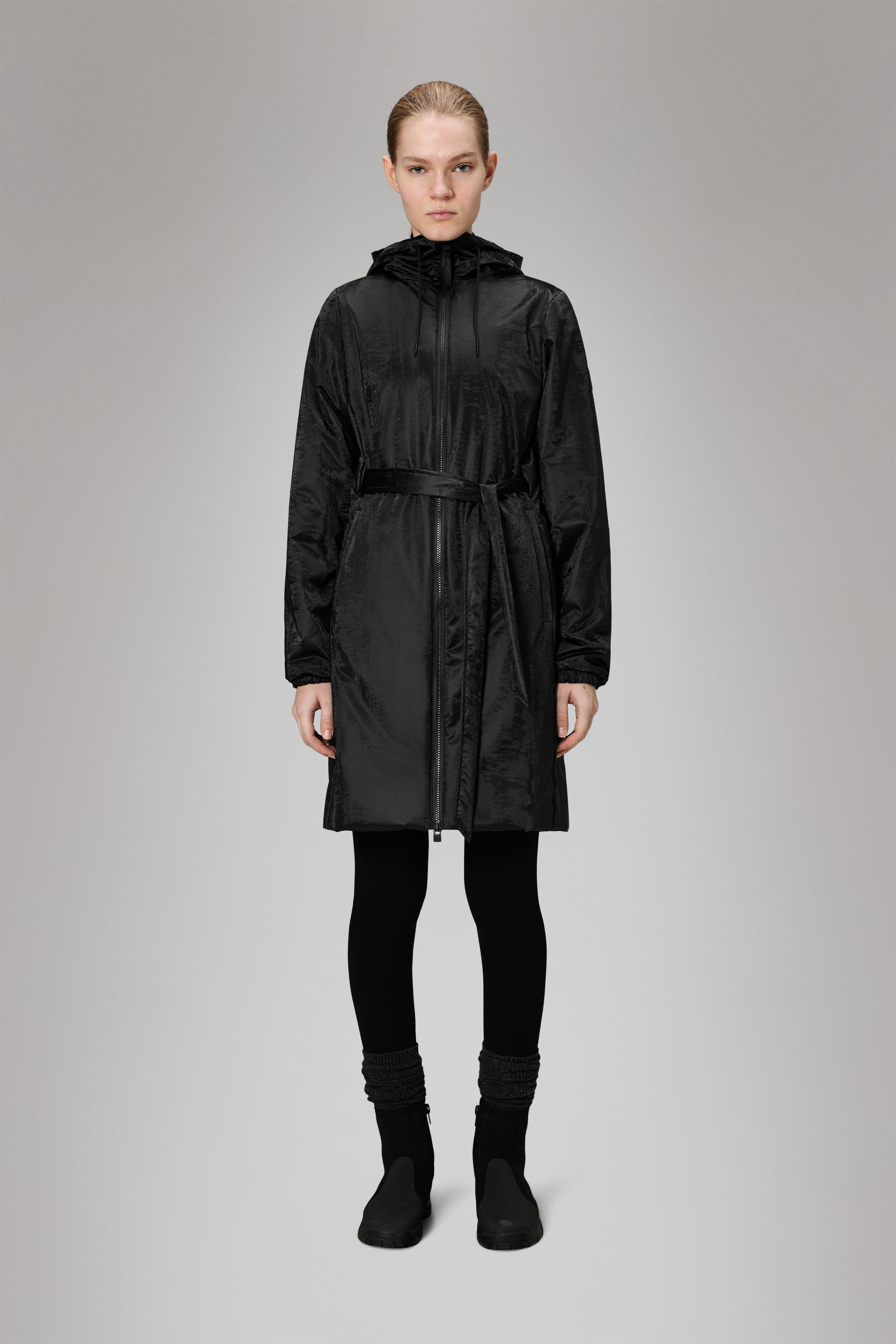 Lohja Long Insulated Curve Jacket - 2