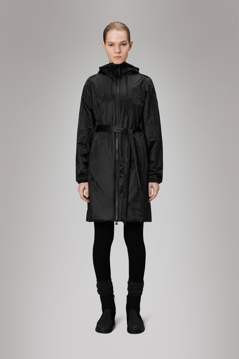 RAINS Lohja Long Insulated Curve Jacket outlook