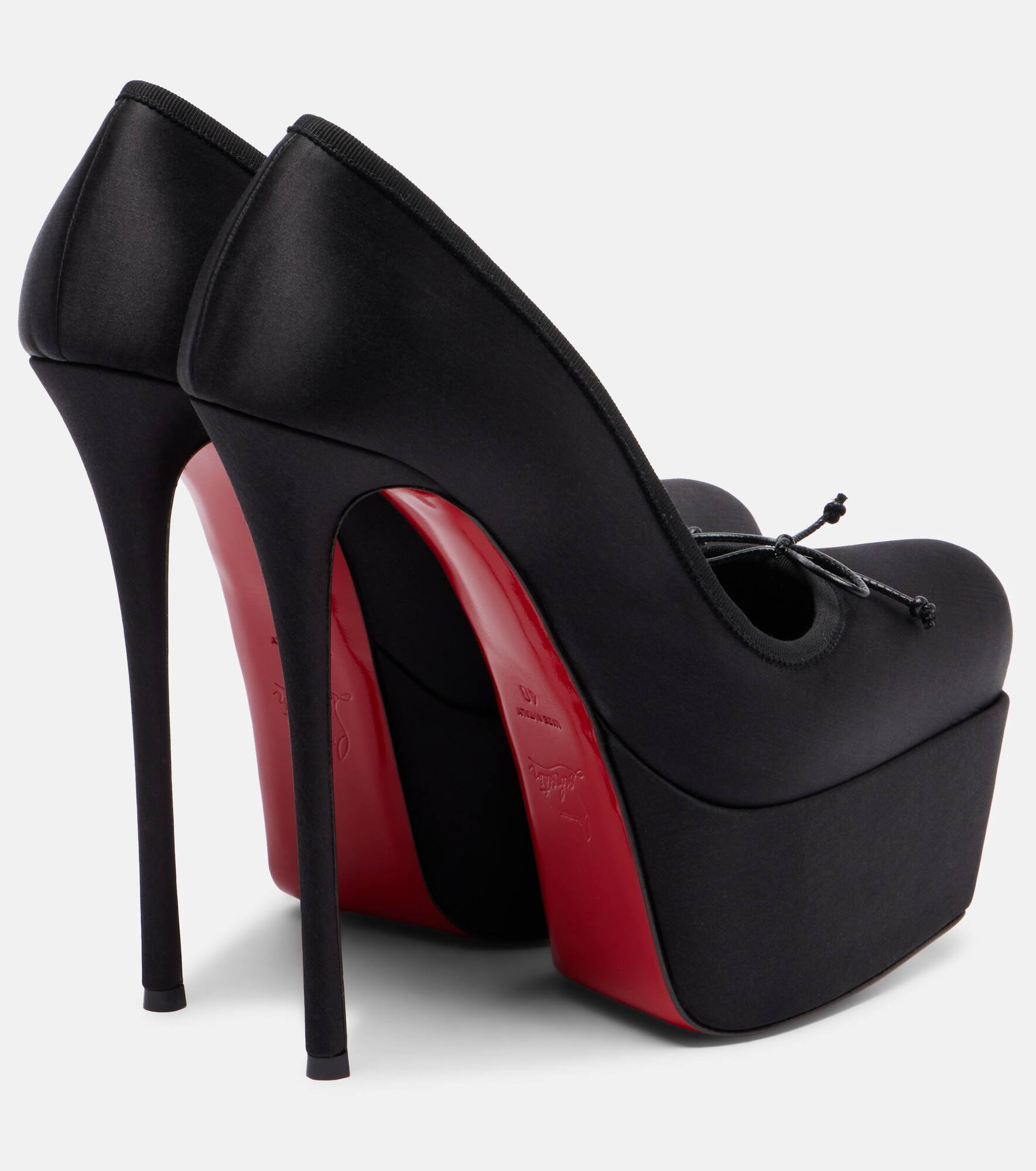 Cassia 160 satin pumps - 2