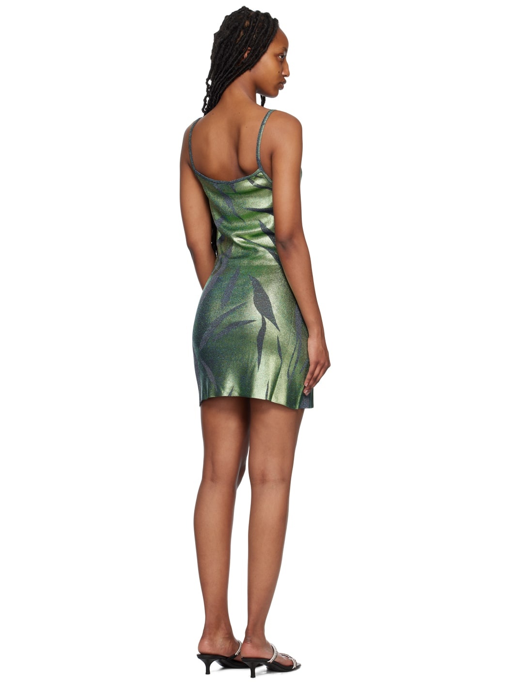 Green M-Areah Minidress - 3