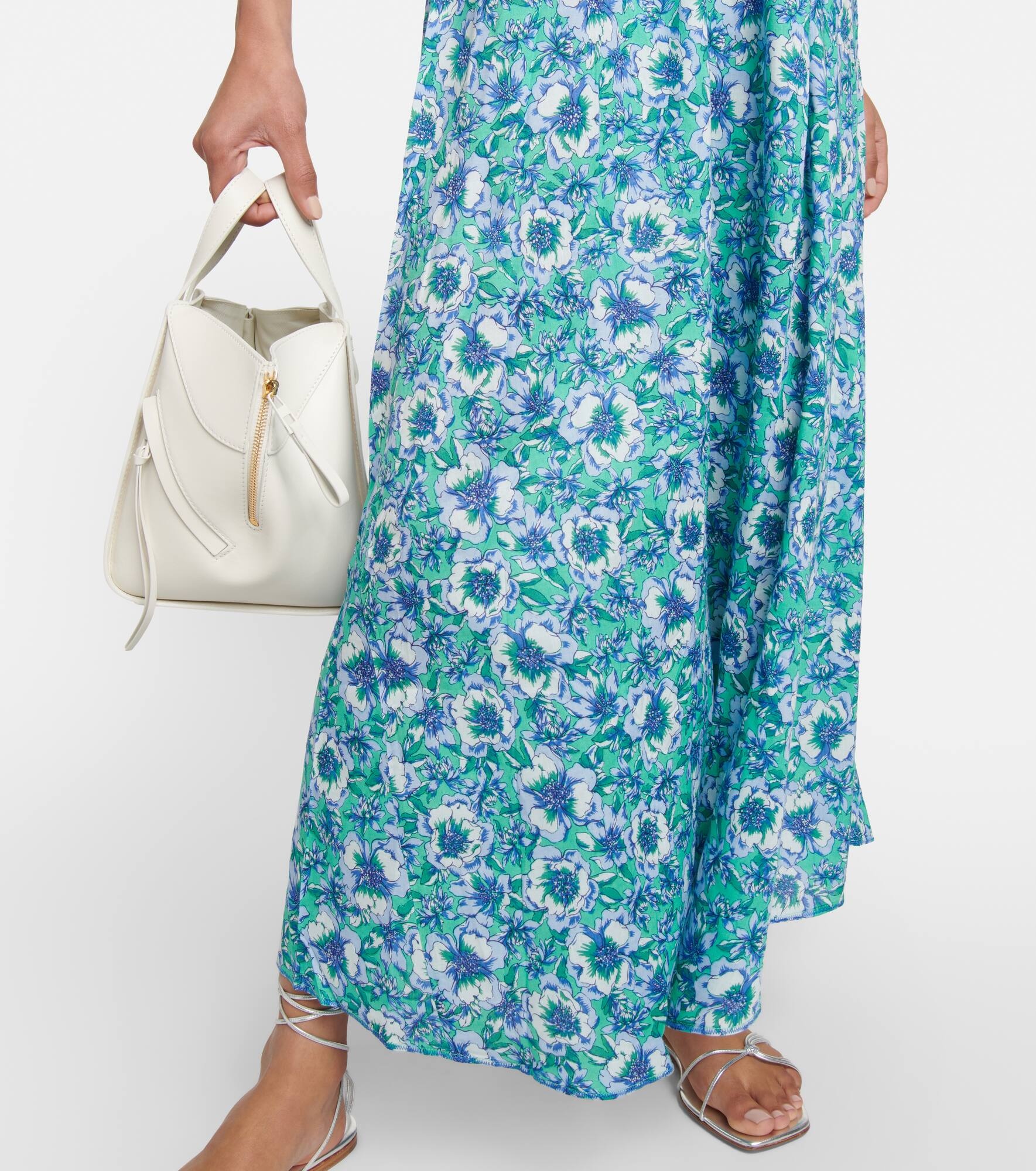 Felicia floral maxi dress - 5