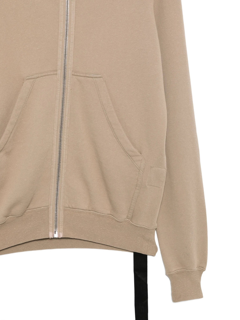 Rick Owens DRKSHDW Rick Owens Drkshdw Zip-up Hoodie outlook