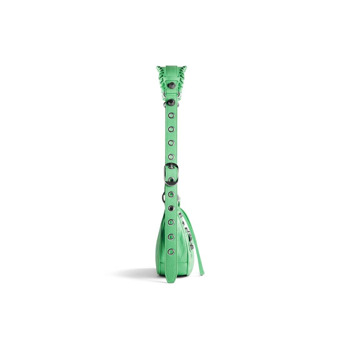 Women's Le Cagole Xs Shoulder Bag in Light Green - 5