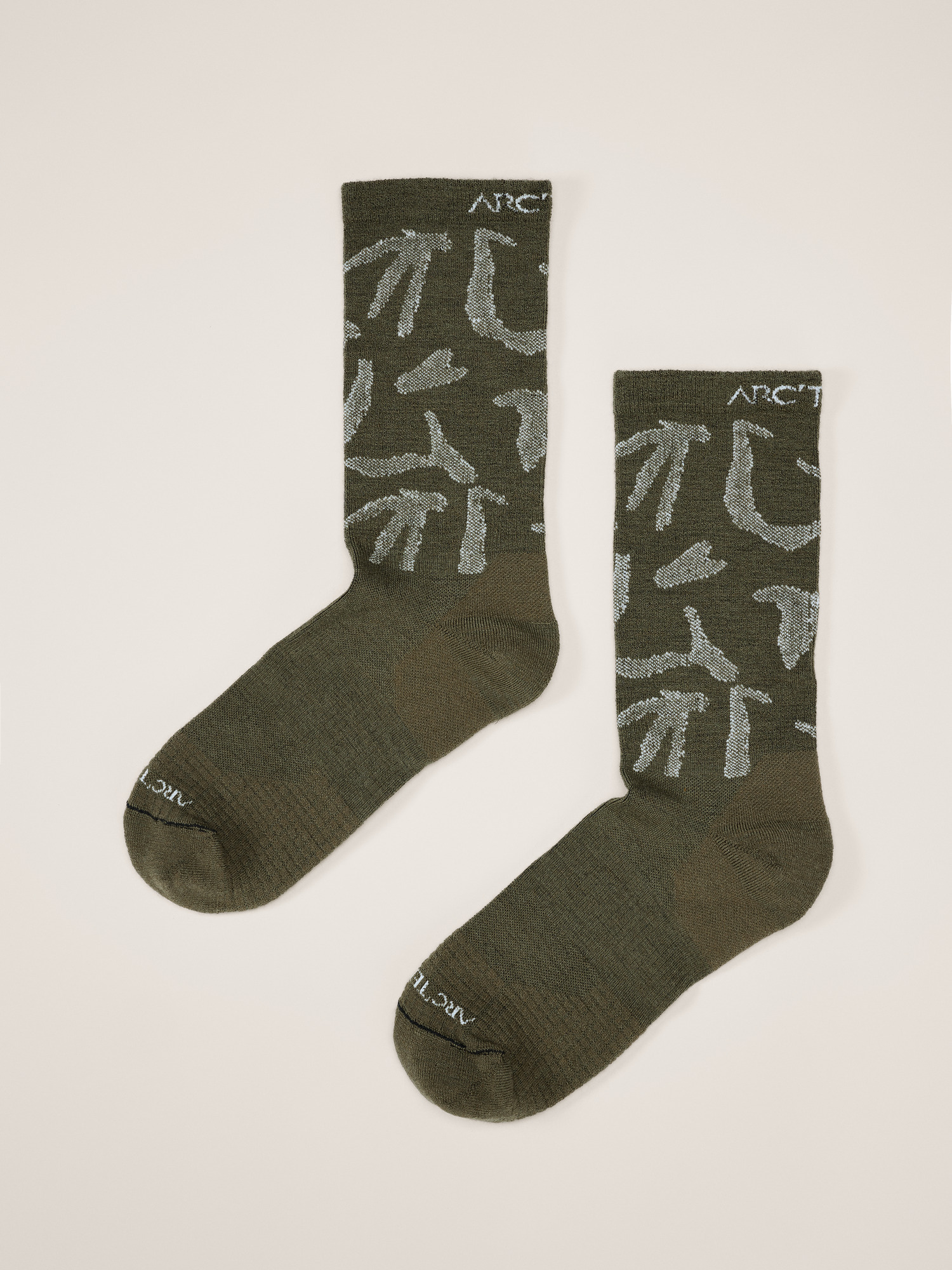 Merino Wool Grotto Mid Sock - 2