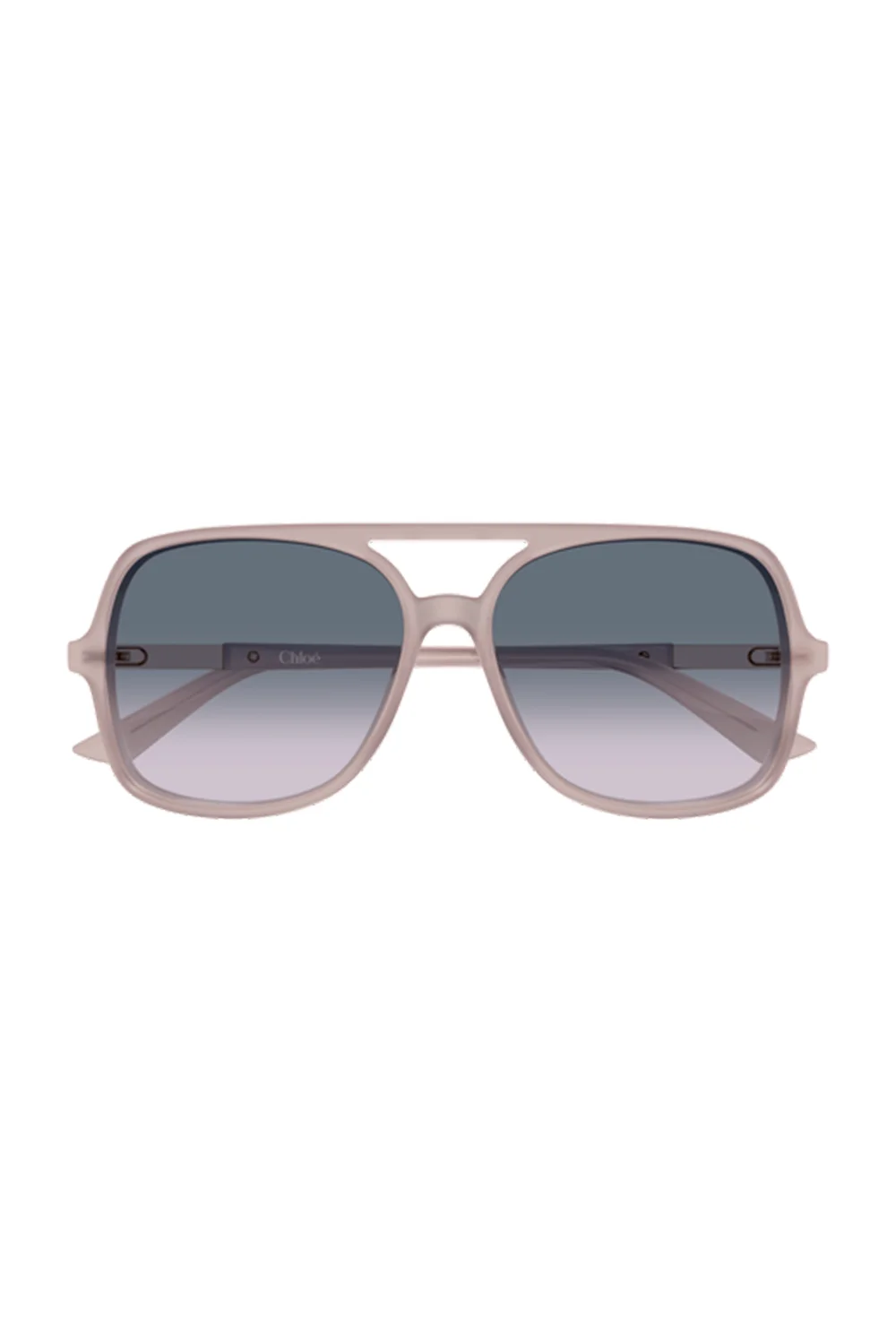 Oversized Aviator Sunglasses - 1