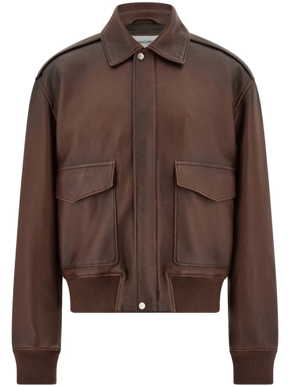 leather jacket - 1