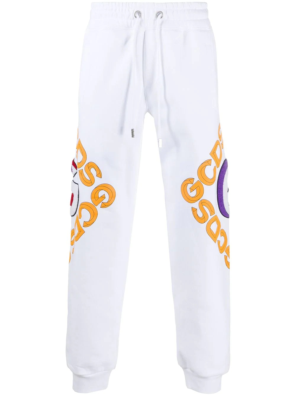 logo-print track pants - 1