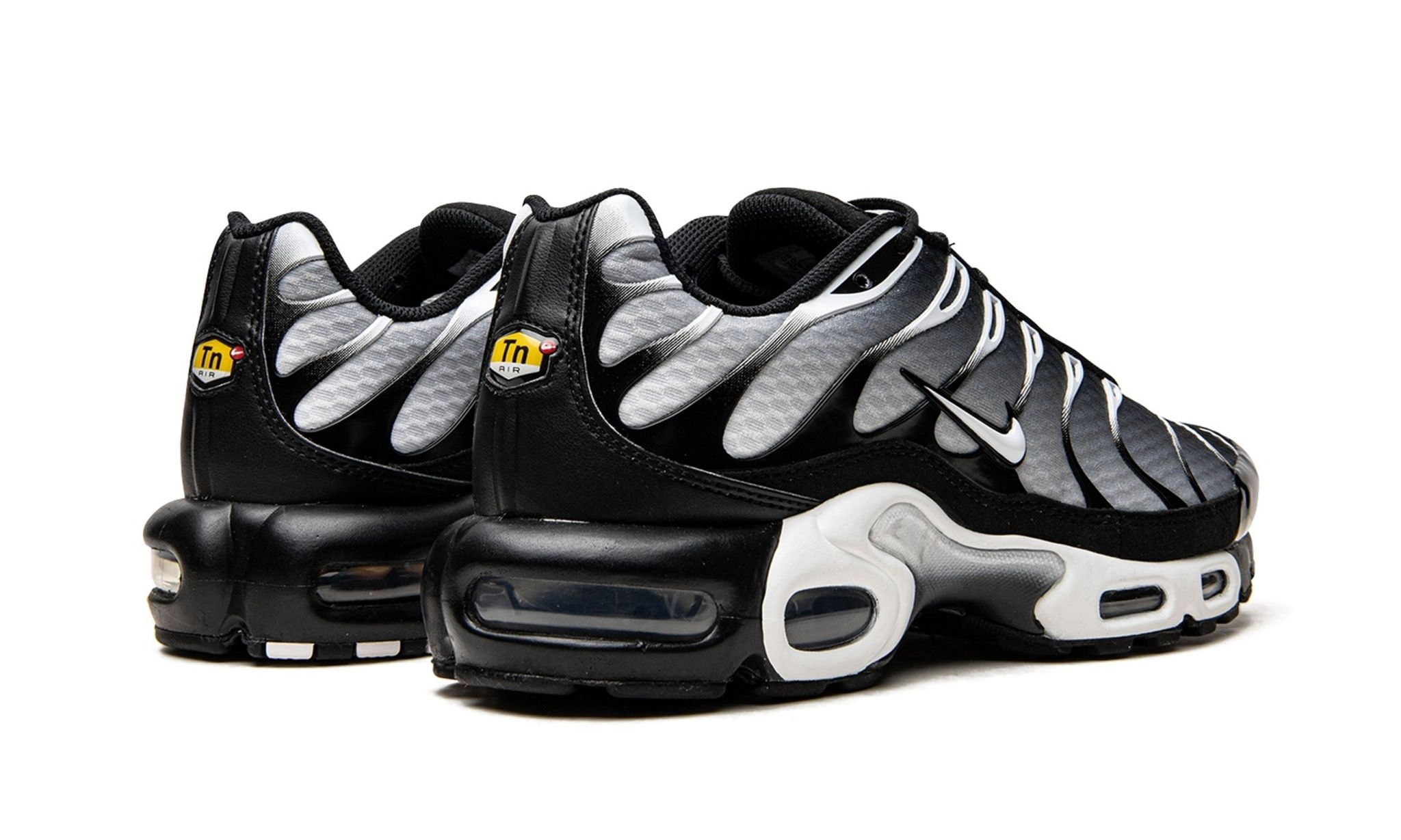 Air Max Plus "Black / Silver" - 3