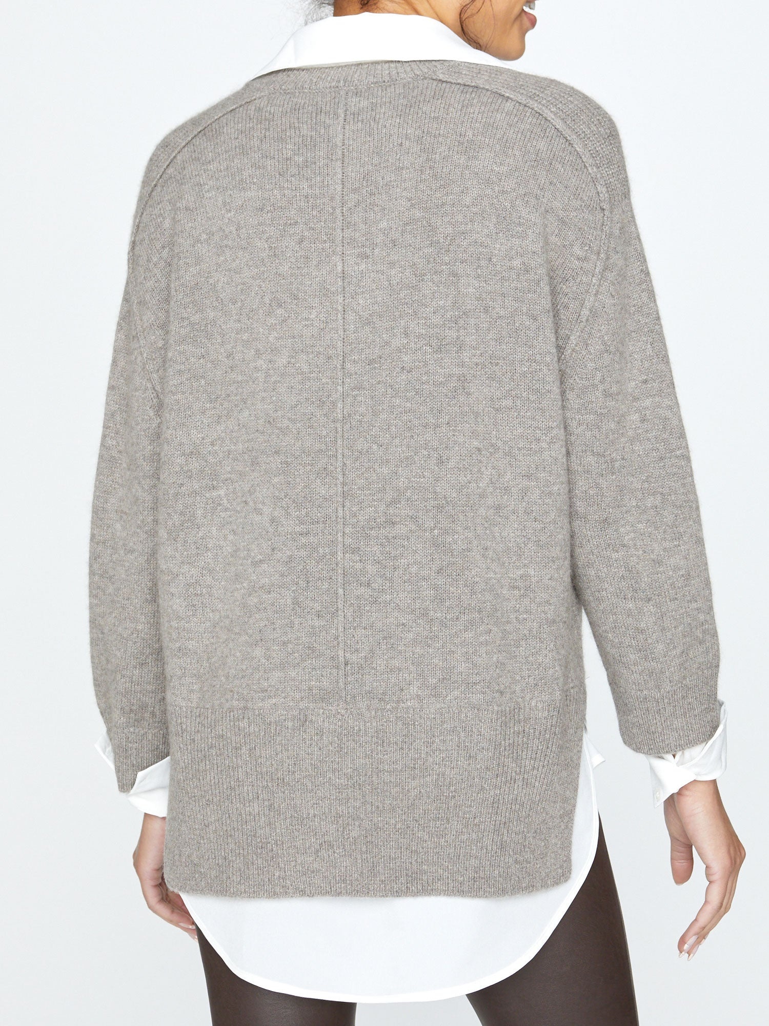 The Looker Layered V-Neck - 3
