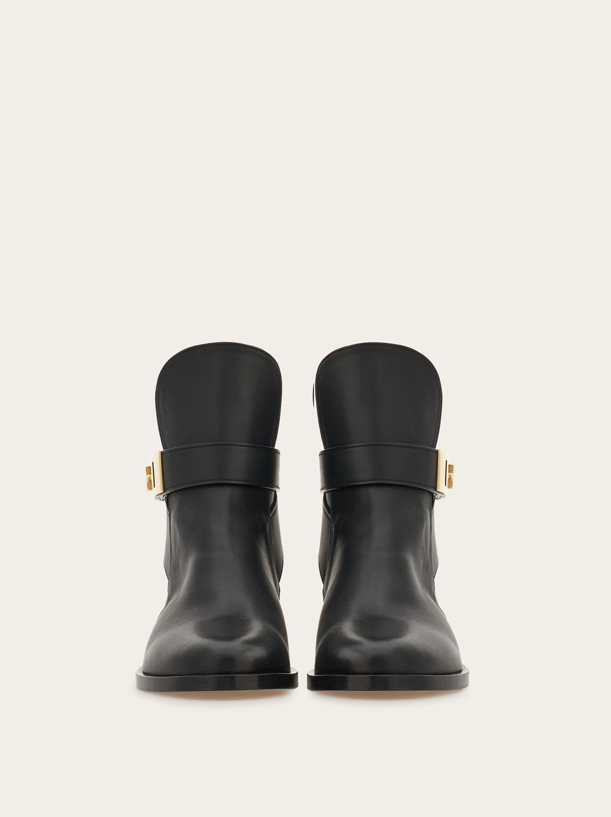 Hug buckle ankle boot - 3