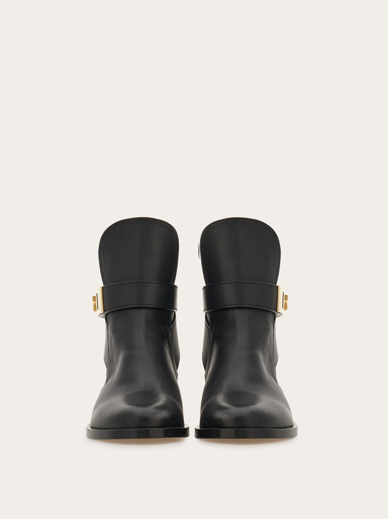 FERRAGAMO Hug buckle ankle boot outlook