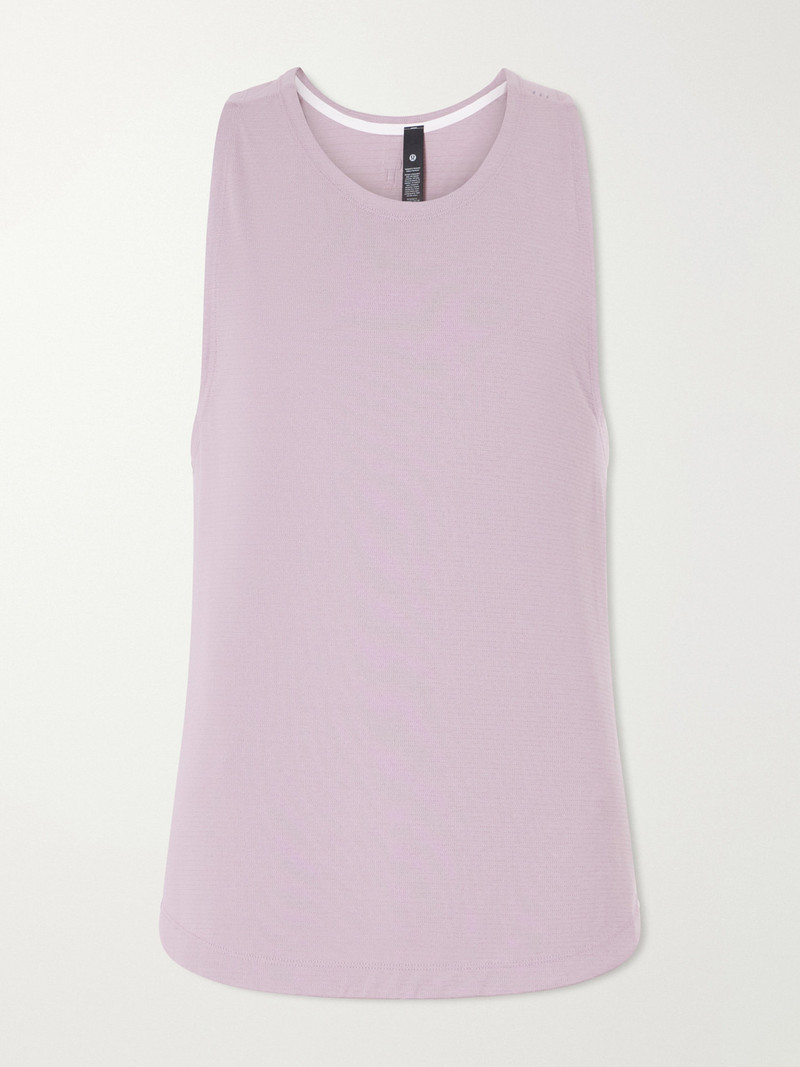 License to Train Recycled-Mesh Tank Top 1