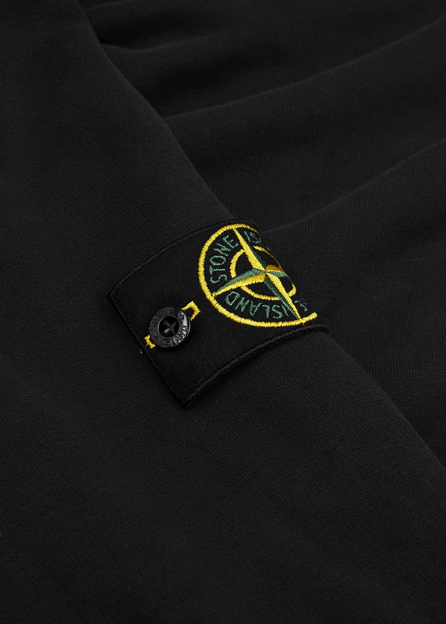 Logo hooded cotton sweatshirt - 5