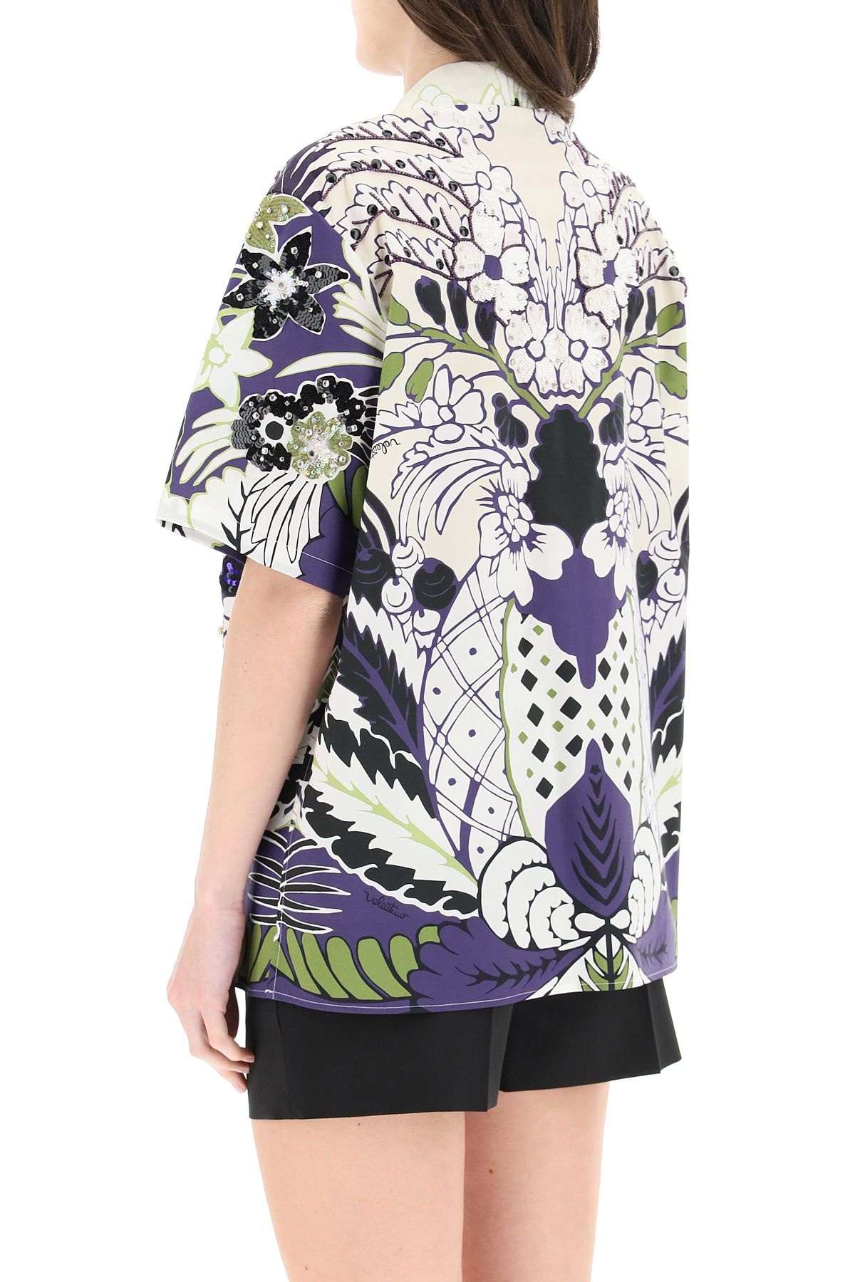 PRINTED SHIRT WITH EMBROIDERIES - 4