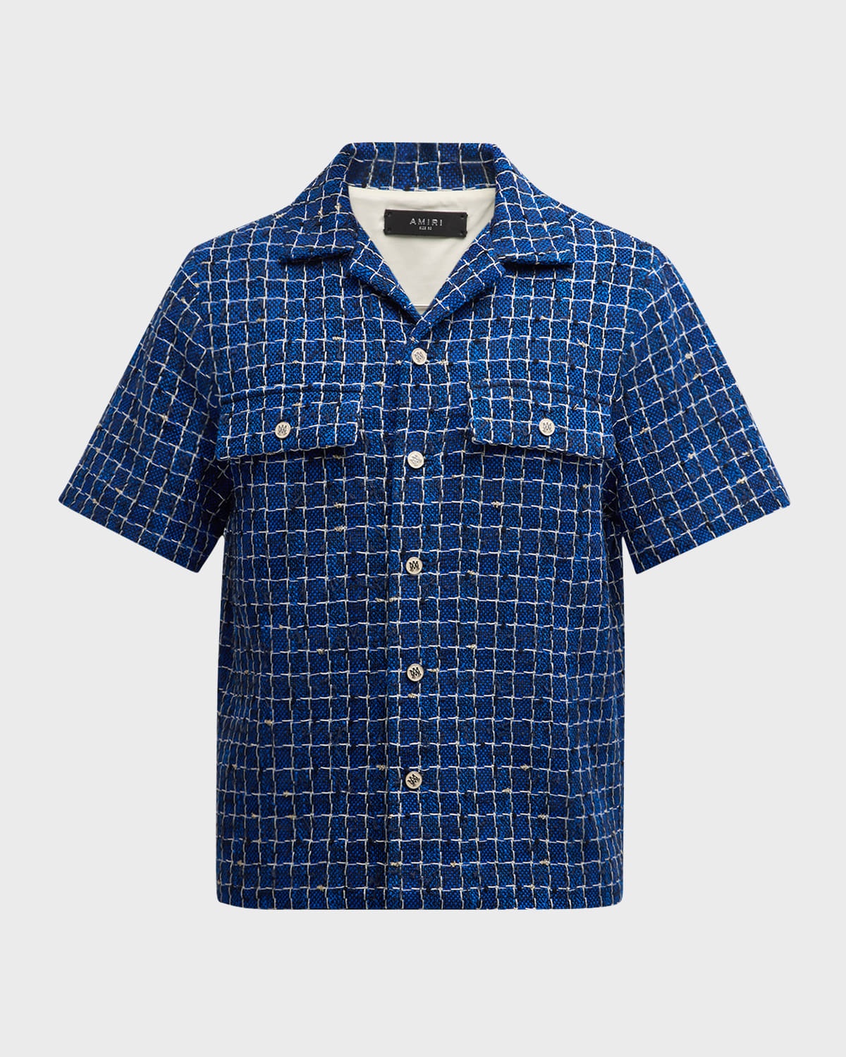 Men's Boucle Camp Shirt - 1