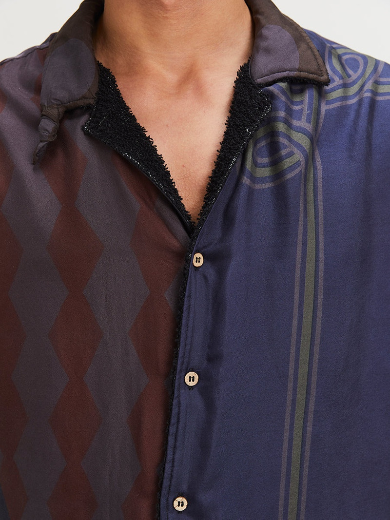 Magliano | Fuori-Acqua Short Sleeve Shirt Dark 5