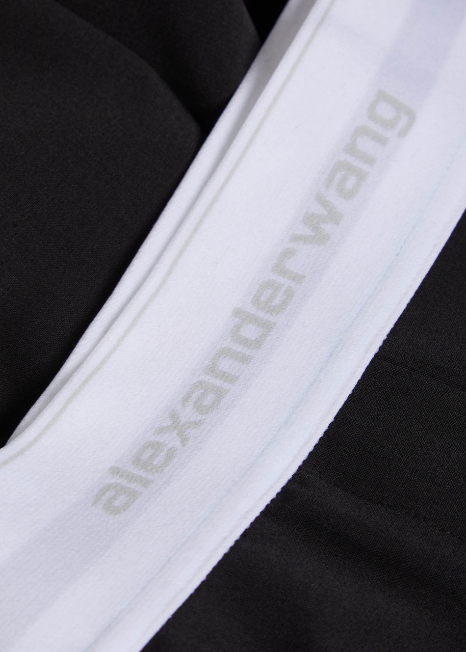 Alexander Wang Straight-leg Wool-blend Trousers - 4