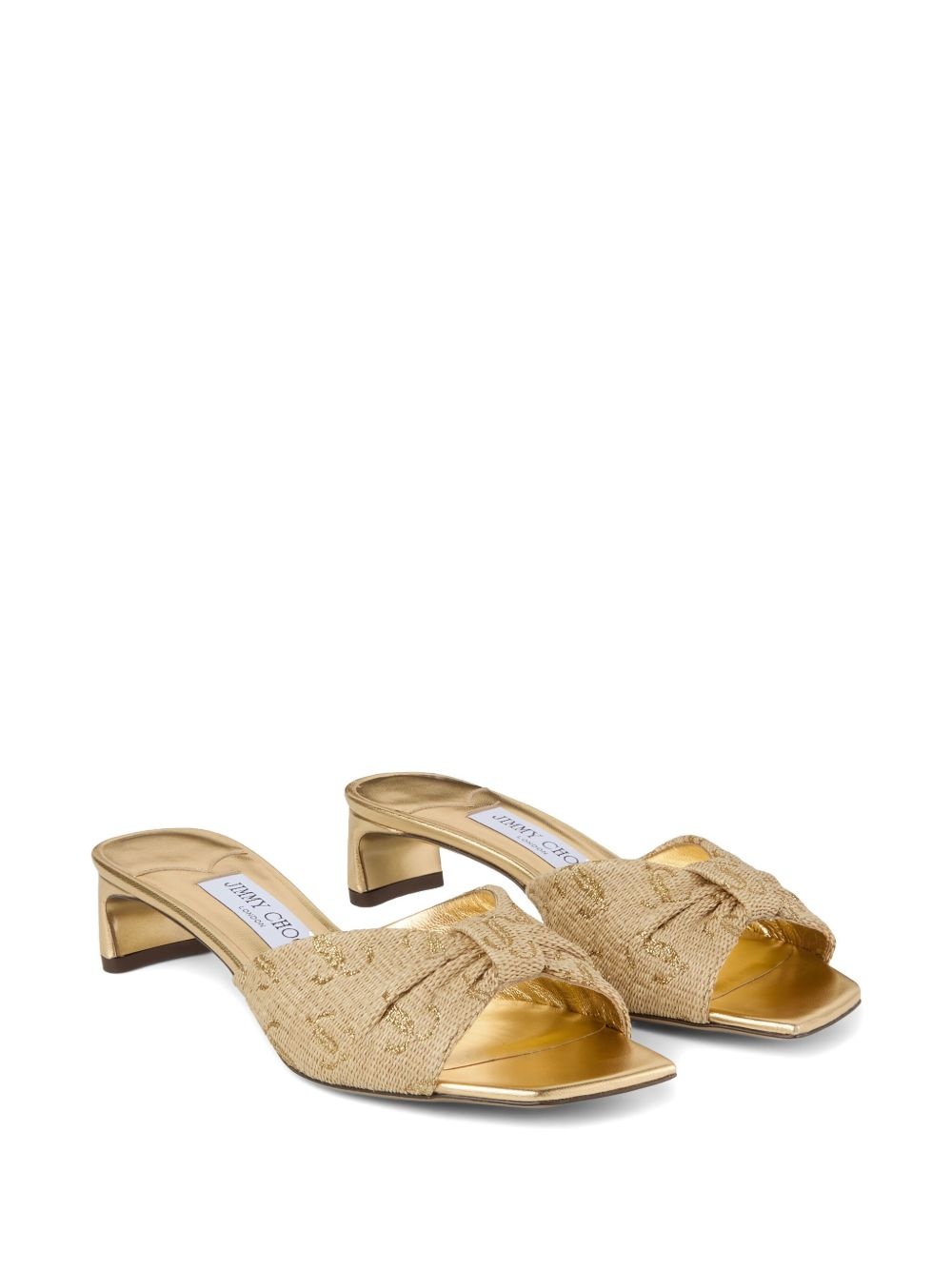 35mm Annika mules - 2