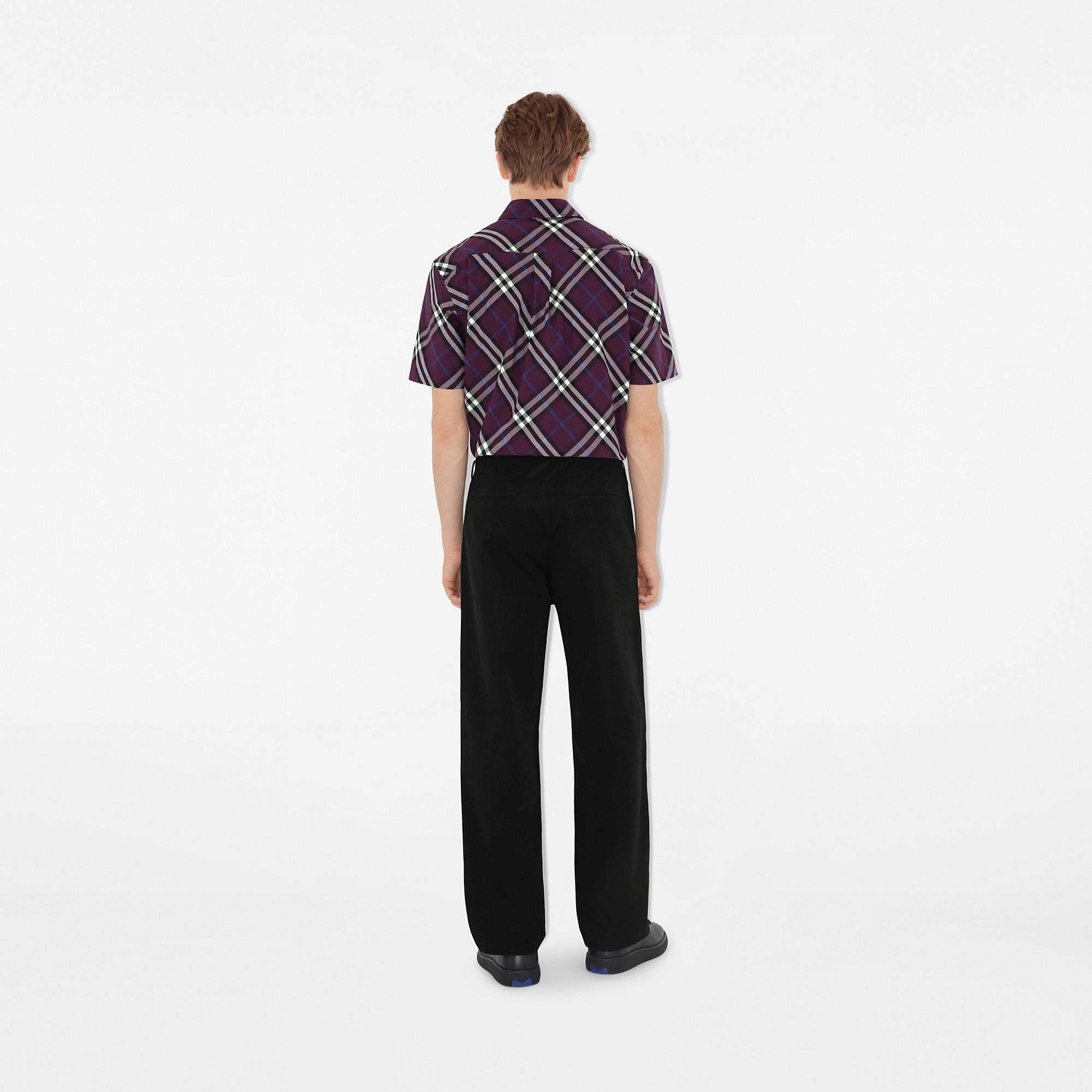 Check Cotton Shirt - 4