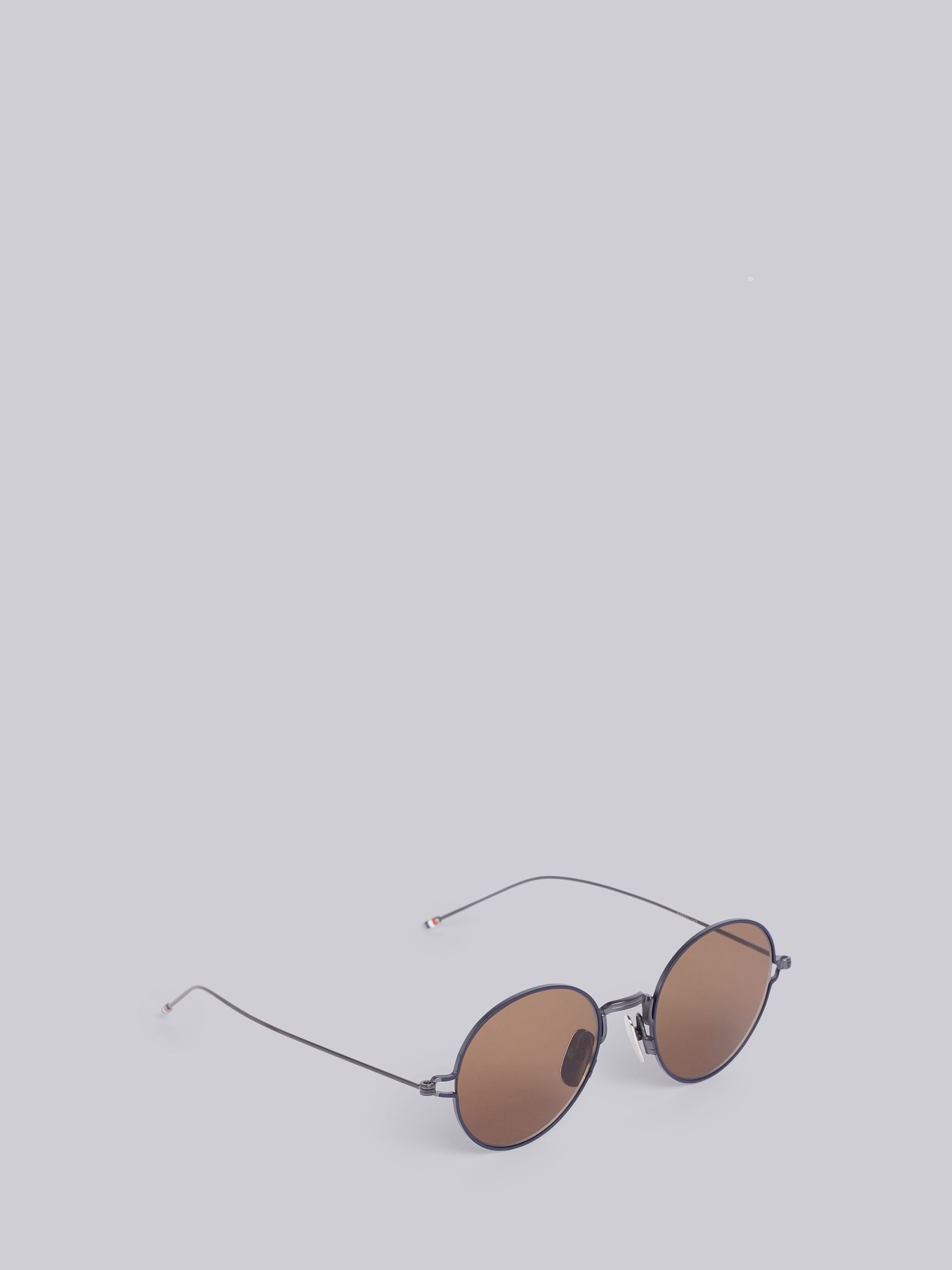 TB915 - Brown Round Eye Sunglasses - 4