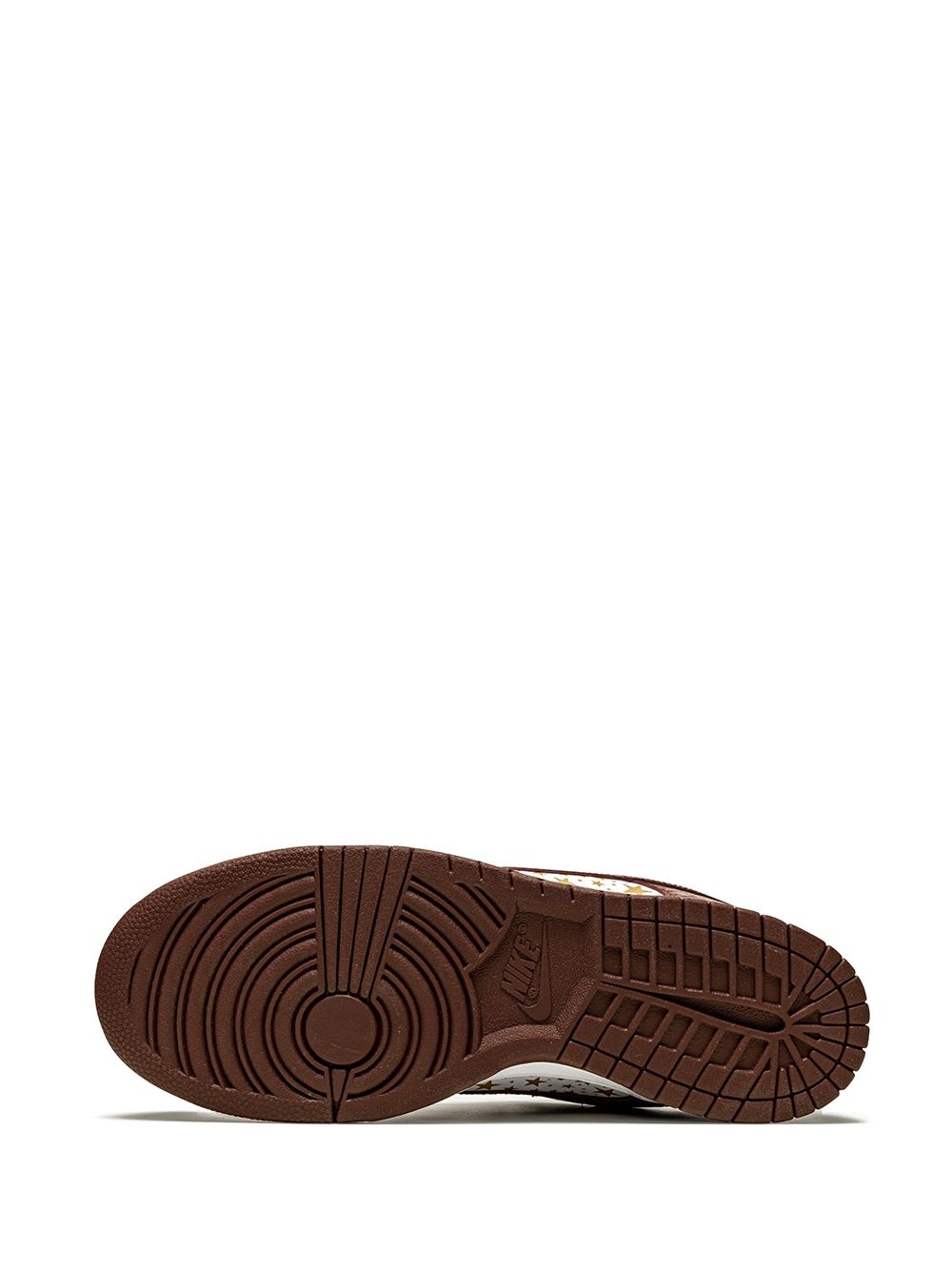 x Supreme SB Dunk Low "Stars - Barkroot Brown" sneakers - 4