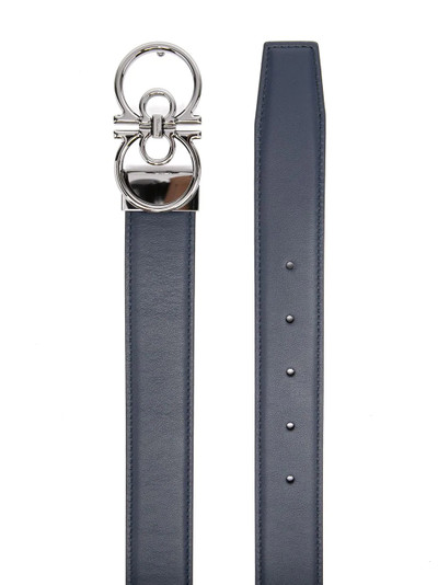 Salvatore Ferragamo reversible adjustable Gancini belt outlook