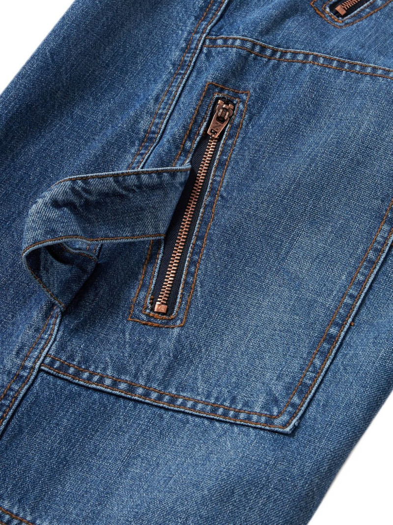 wide-leg cargo pants 4
