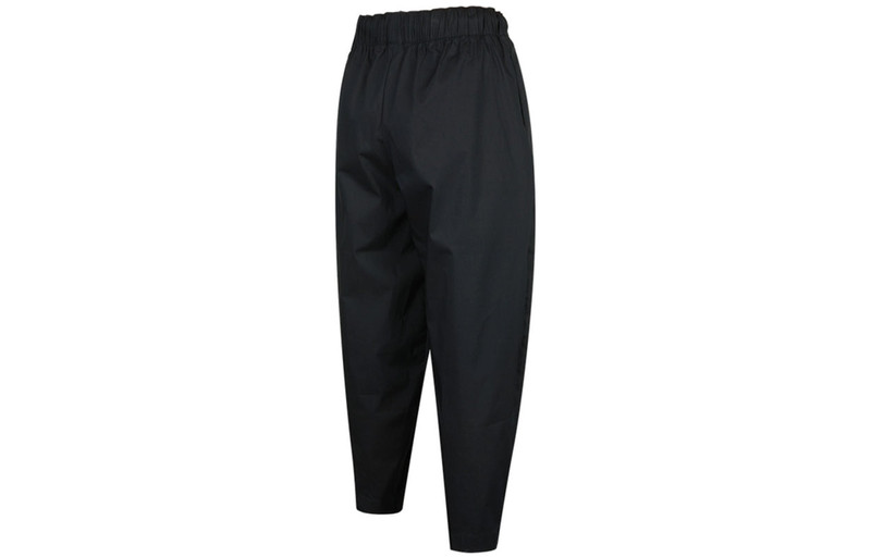 Nike (WMNS) Nike Nsw Essntl Wvn Hr Pnt Crv Casual Sports Woven Breathable Long Pants/Trousers Autumn Blac outlook