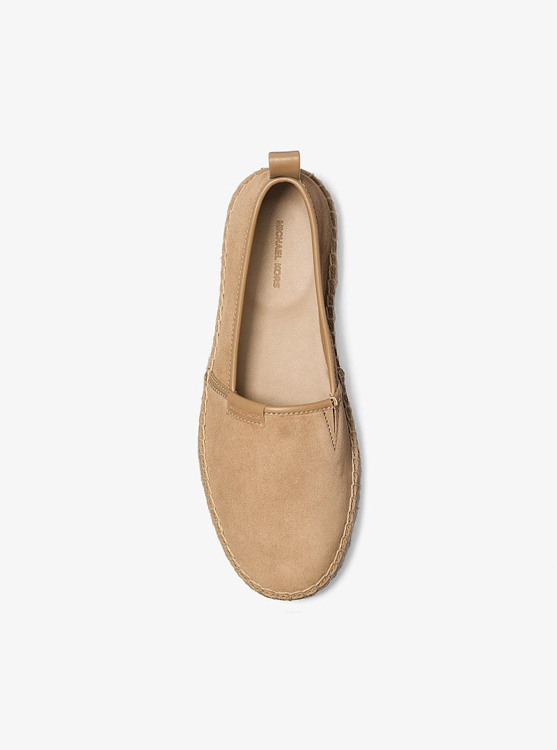 Elias Suede Slip-On Espadrille 3