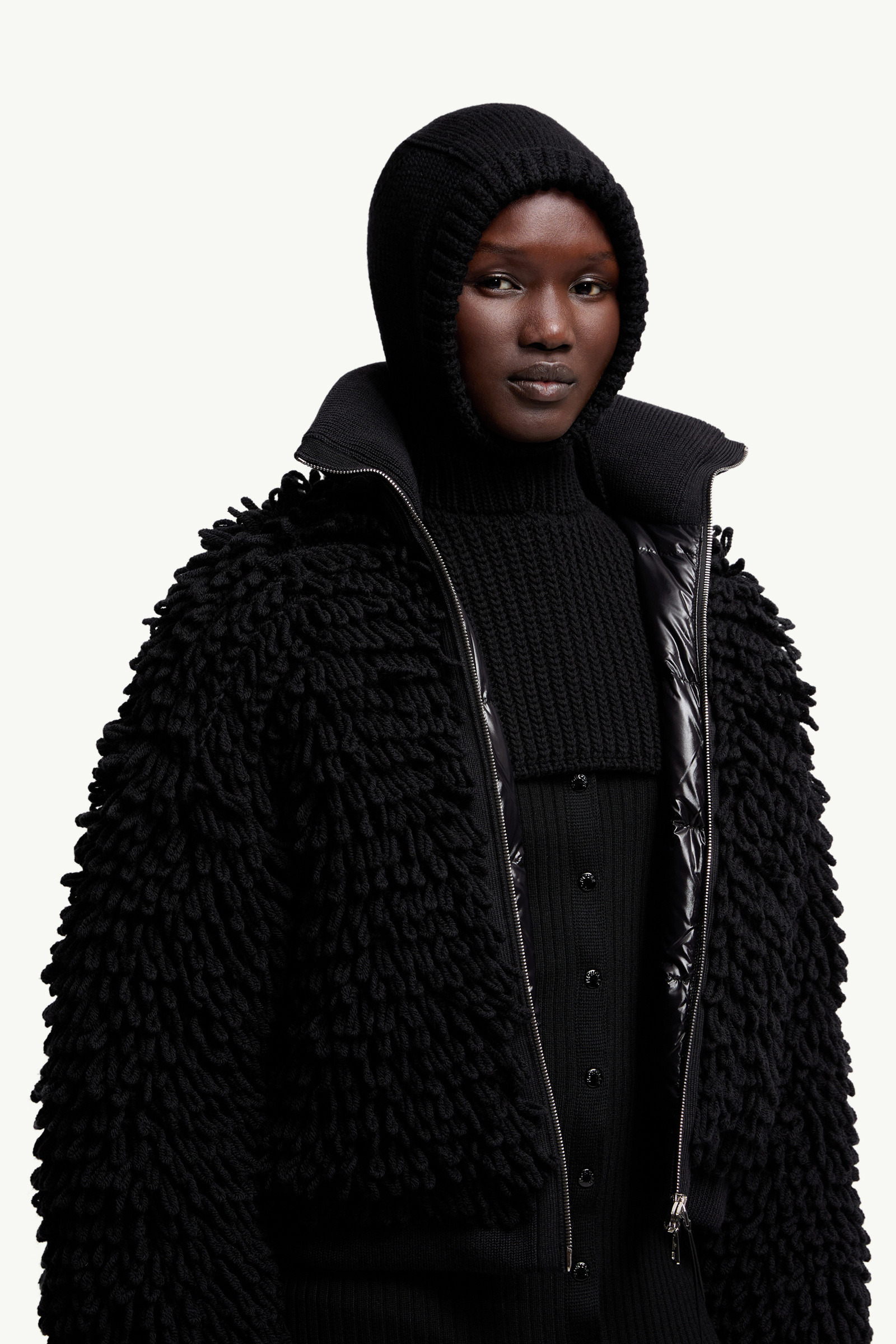 Moncler x EE72 by Edward Enninful Wool Balaclava - 2