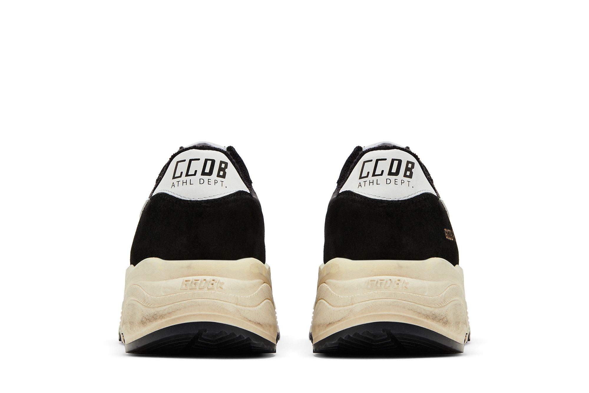 Golden Goose Running Sole 'Black White' - 6