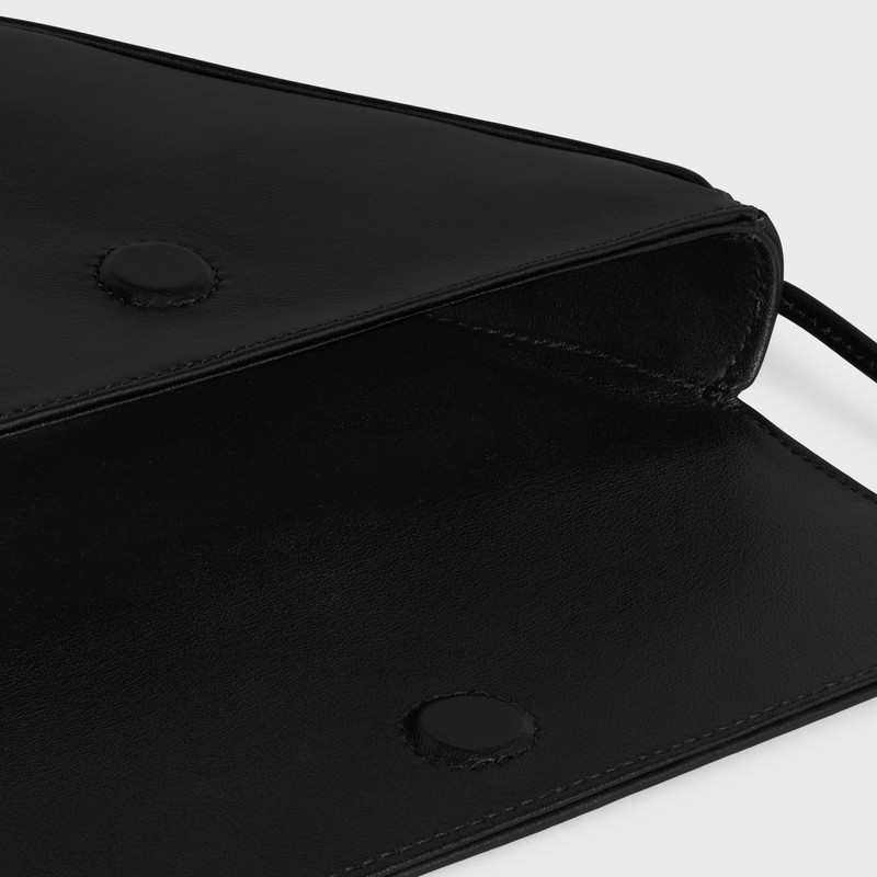 Triangle bag in calfskin with gradient print 5