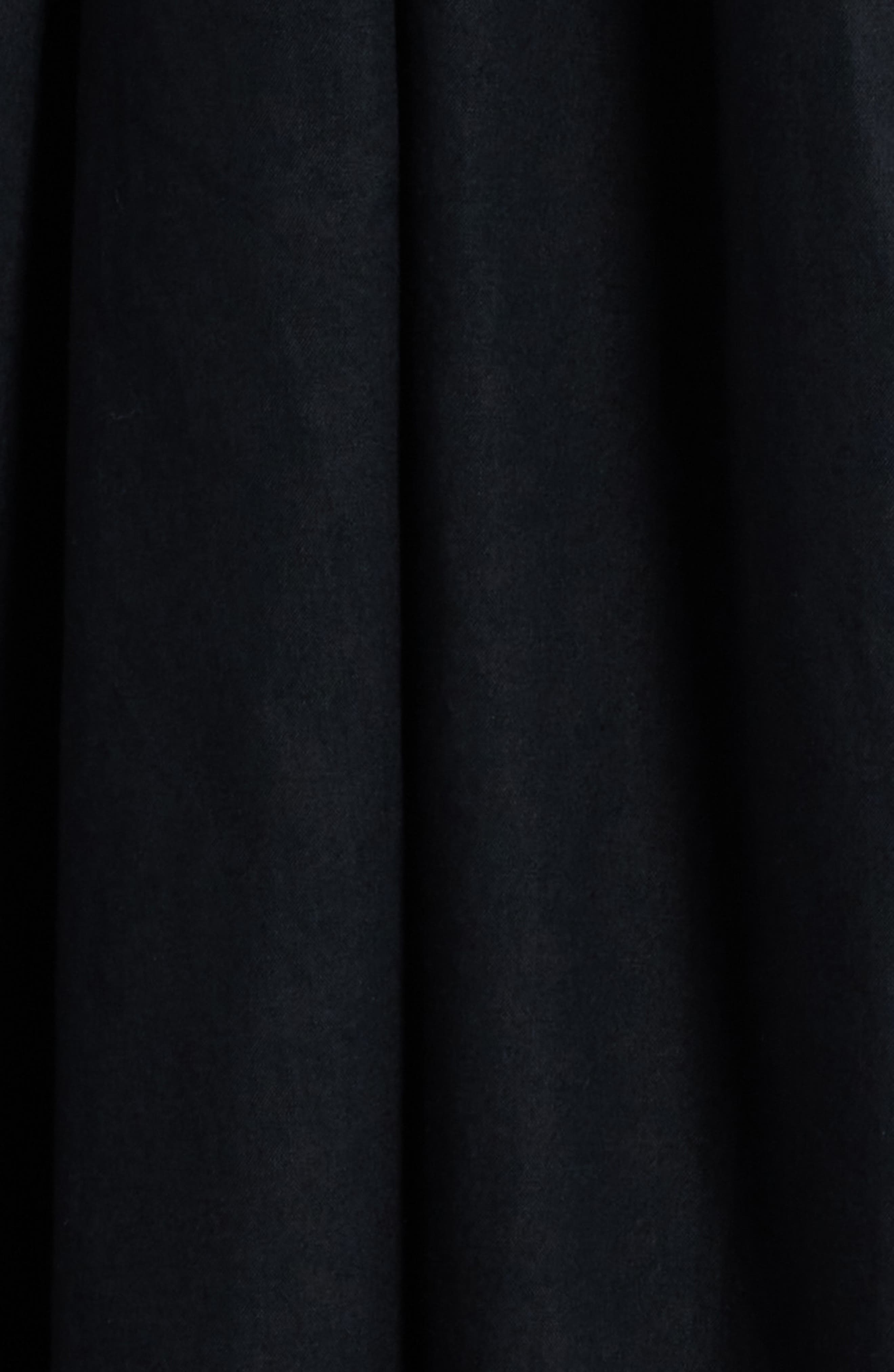 DÔEN Ischia Convertible Organic Cotton Maxi Dress in Black at Nordstrom - 6