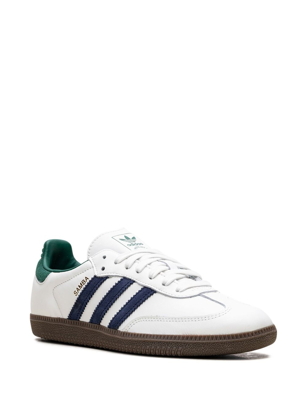 Samba OG "Black/White/Collegiate Green" sneakers - 2