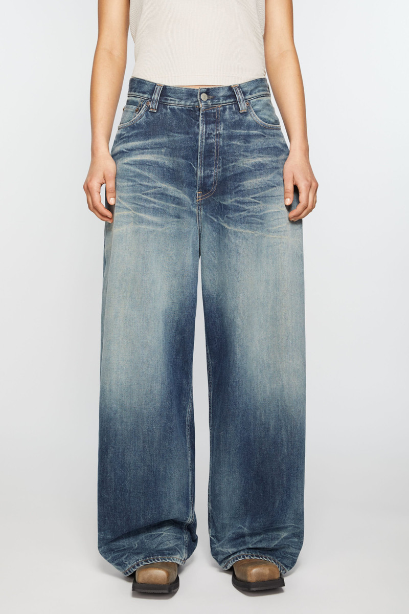Super baggy jeans - 2023F - Mid Blue 3
