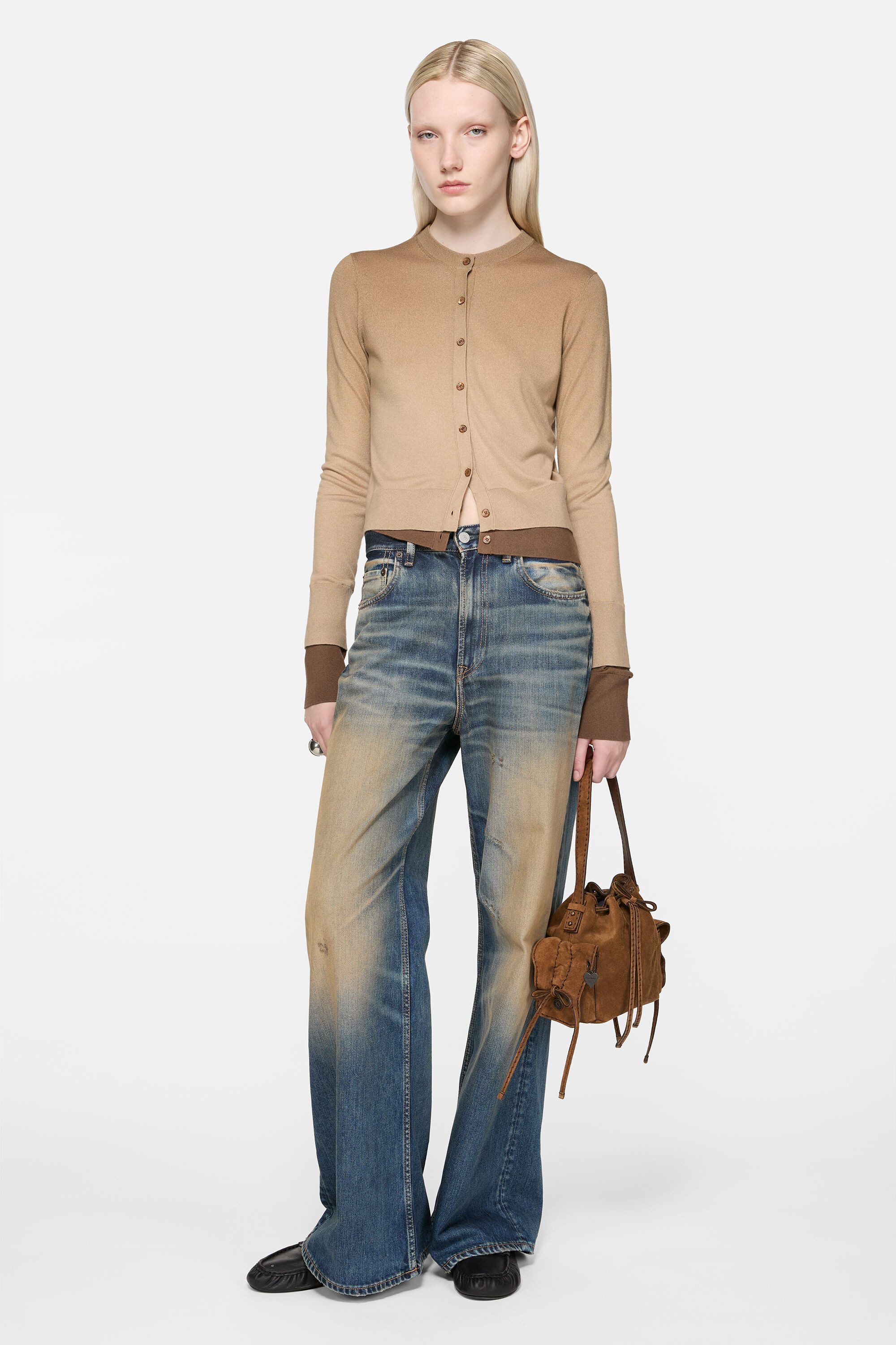 Relaxed fit jeans - 2022F - Dark Blue - 2