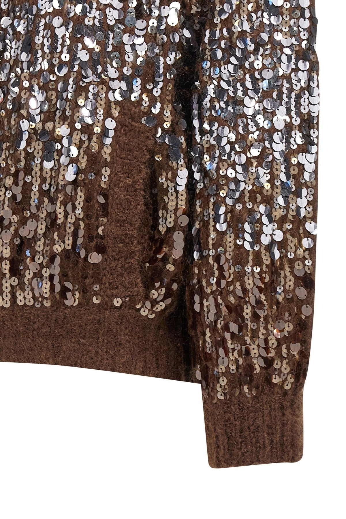Brunello Cucinelli Women 'Dazzling Dégradé Embroidery' Cardigan - 4