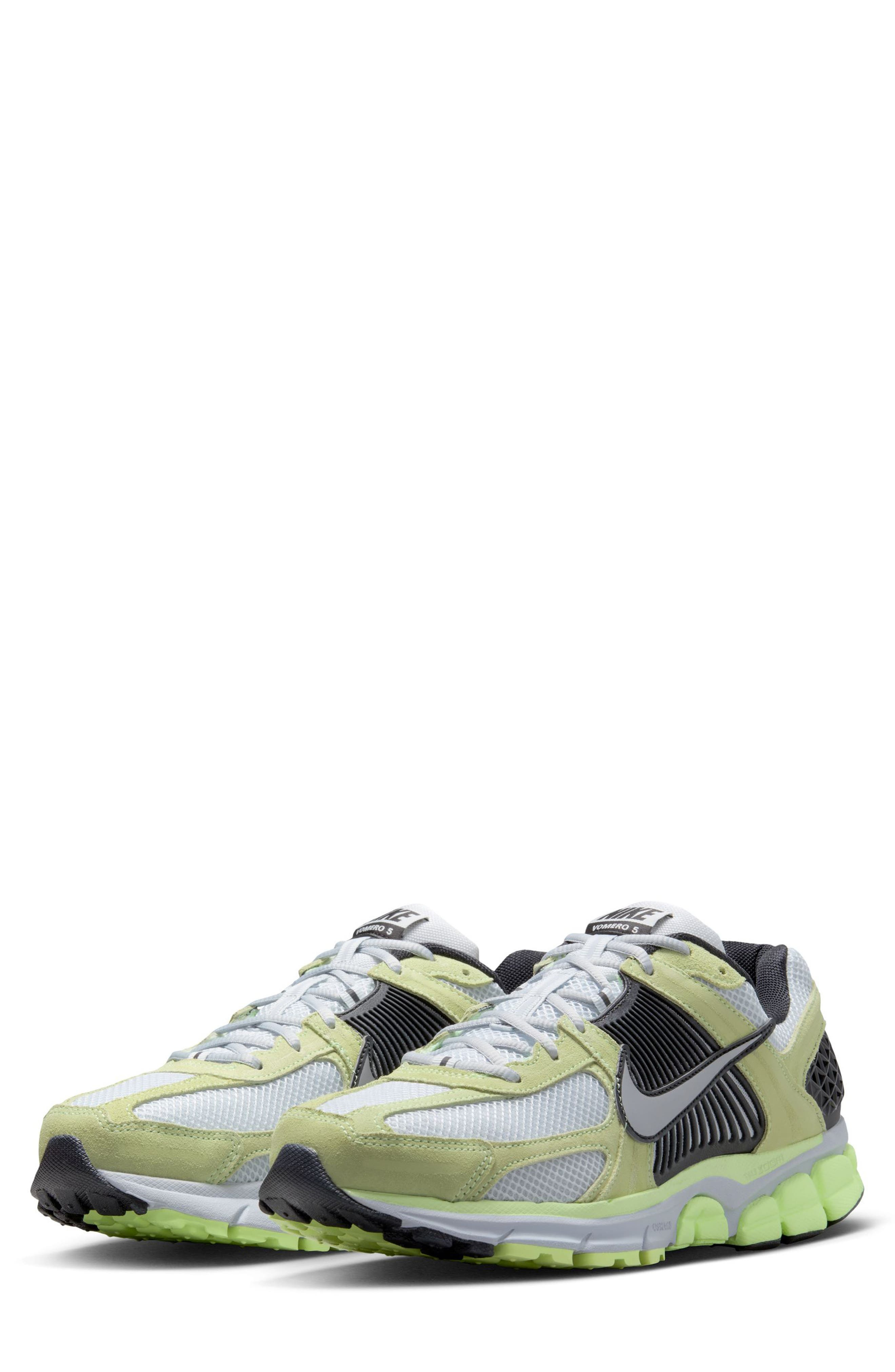 Nike Zoom Vomero 5 Premium Sneaker in Barely Volt/Pure Platinum at Nordstrom - 1