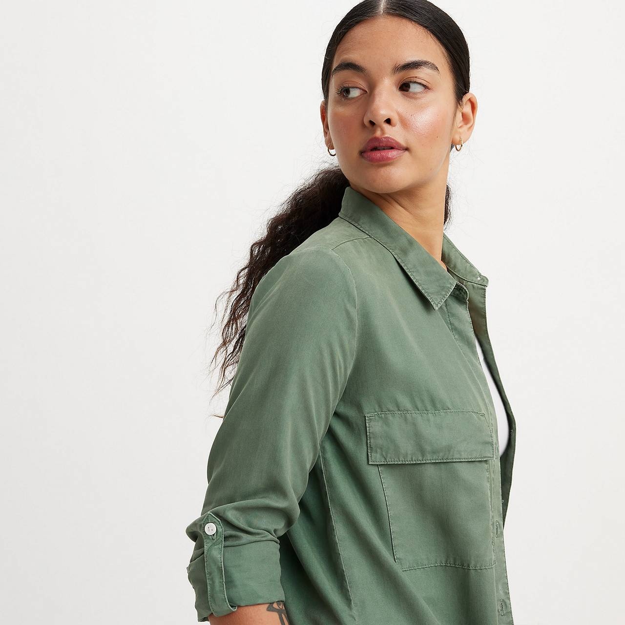 DOREEN UTILITY SHIRT - 4