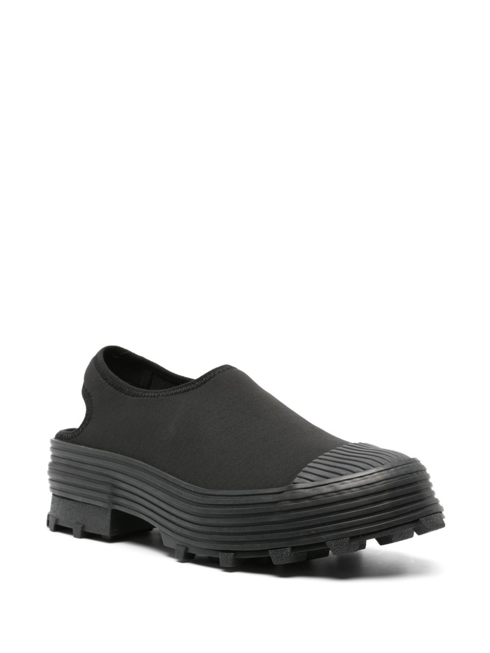 Traktori scuba-jersey clogs - 2