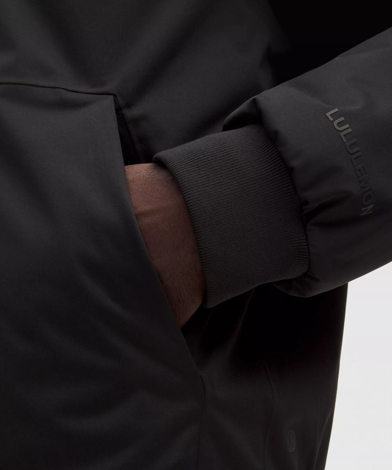 Insulated Water-Resistant Hoodie 5