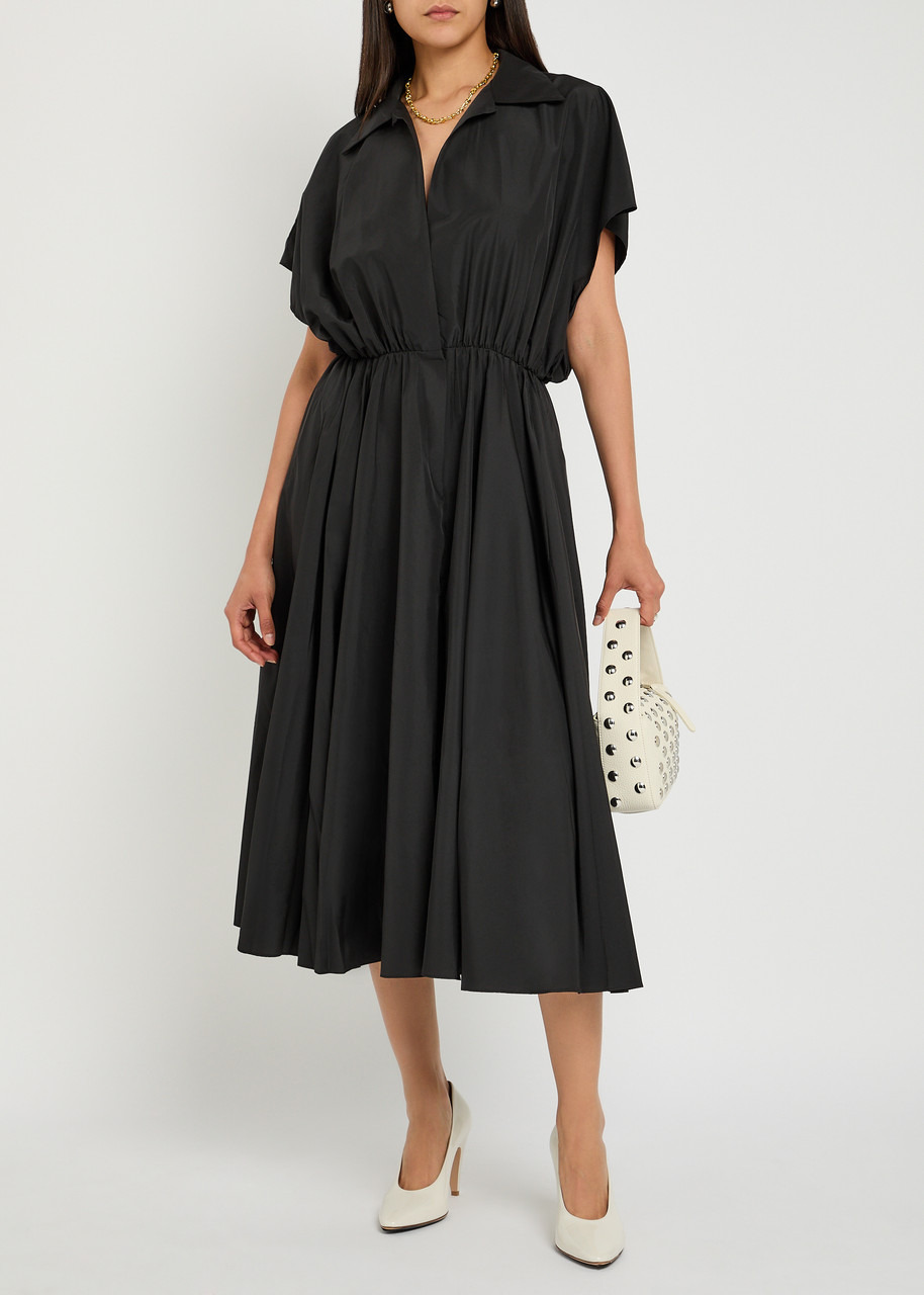 Norma Kamali Shell Midi Shirt Dress - 4