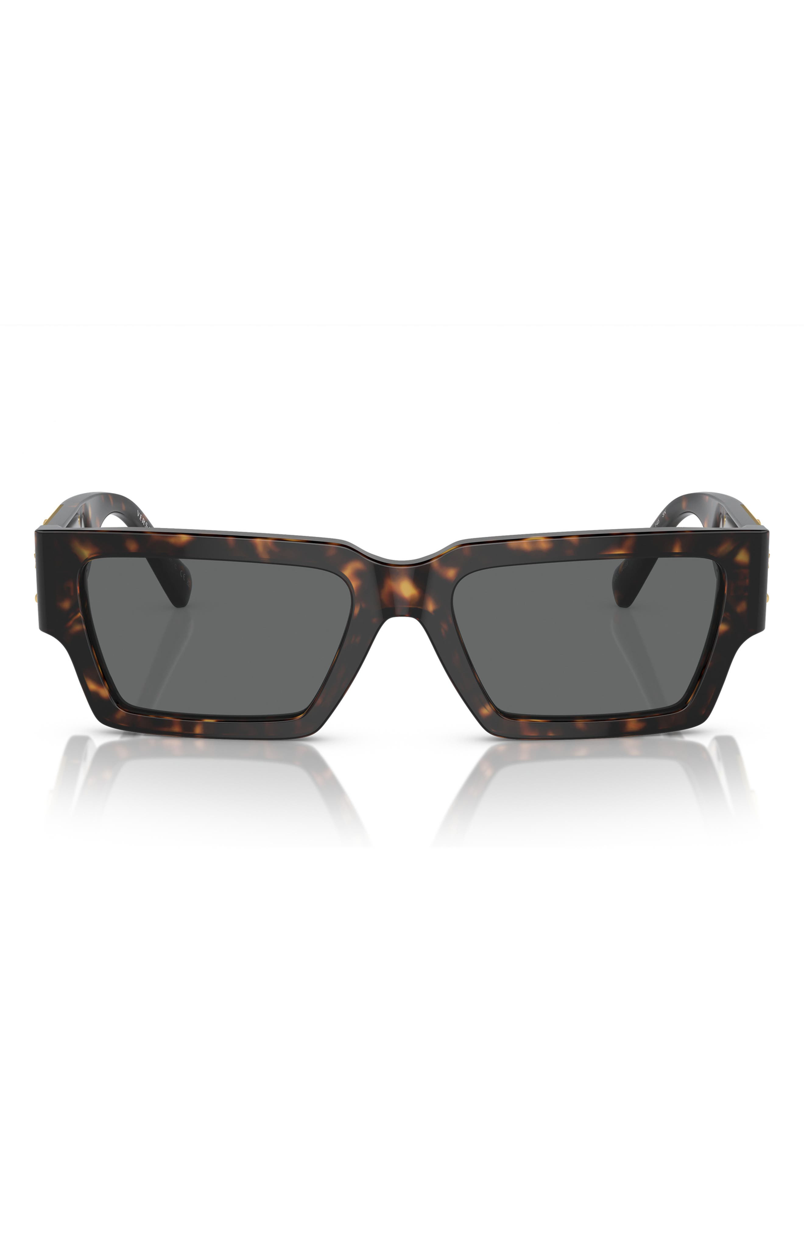 54mm Rectangular Sunglasses - 1