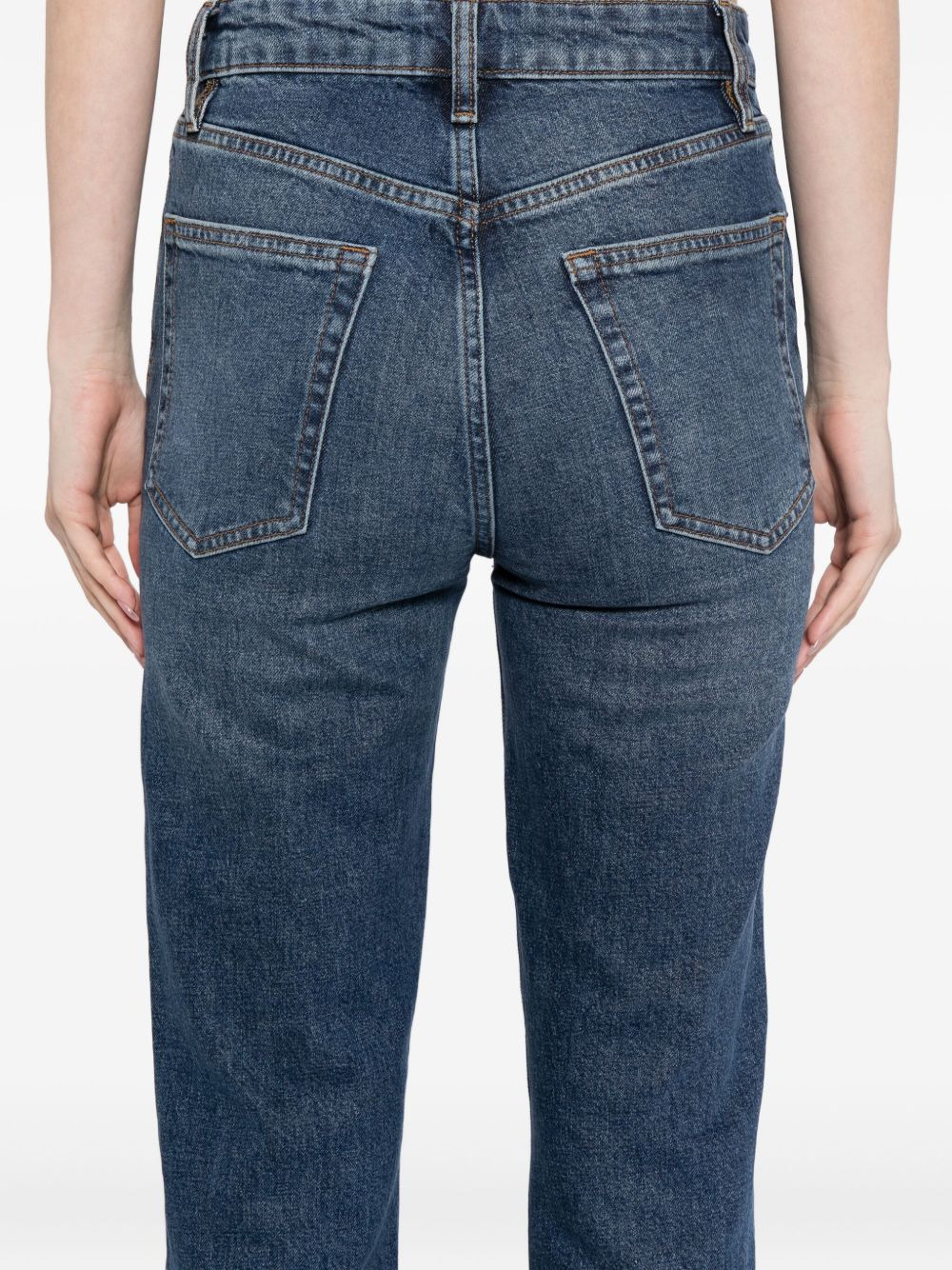 The Ruler cropped jeans - 5