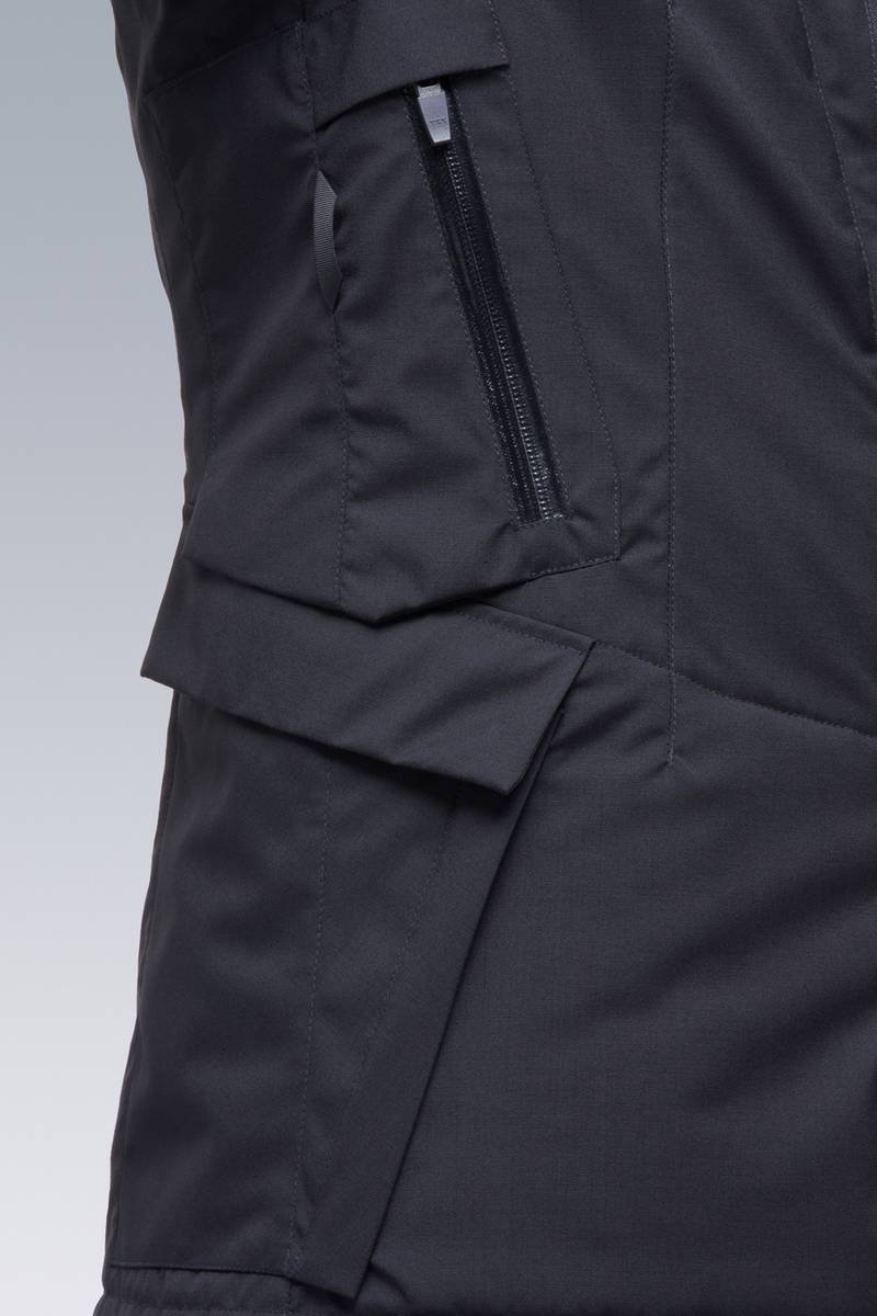 J29-LP 2L Loro Piana® Storm System® Climashield® Modular Blazer Black 15