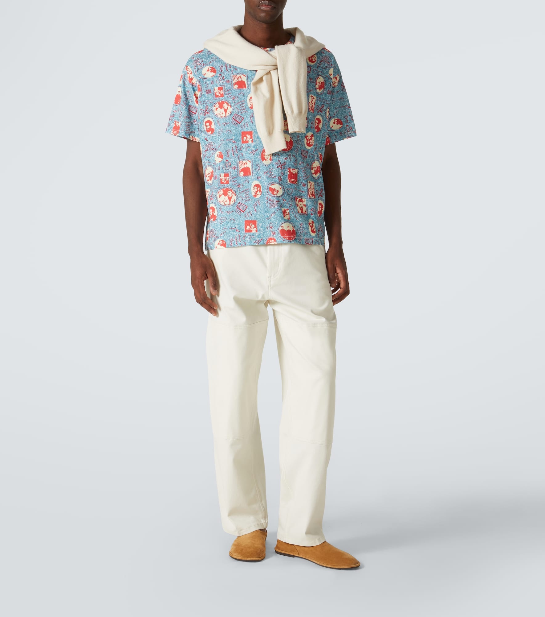 Yearbook Boxy cotton T-shirt - 2