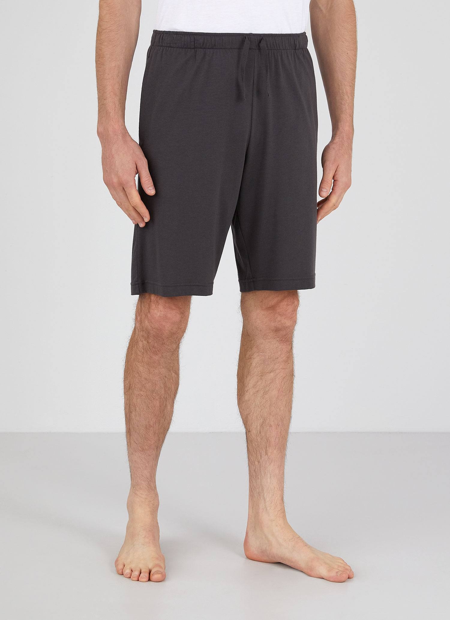 Cotton Modal Lounge Shorts - 2