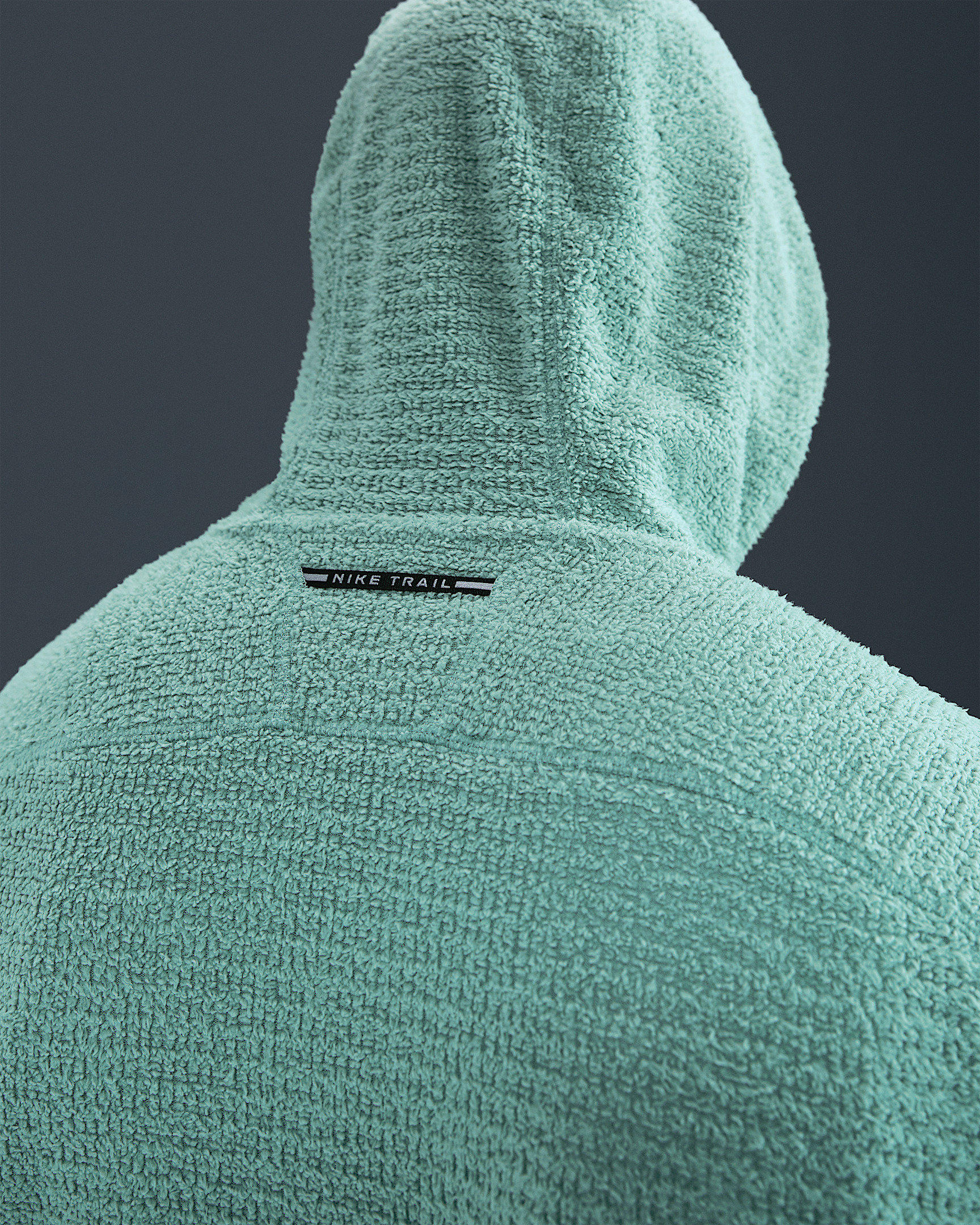 Nike Trail Men's Dri-FIT Fleece Running Jacket - 6